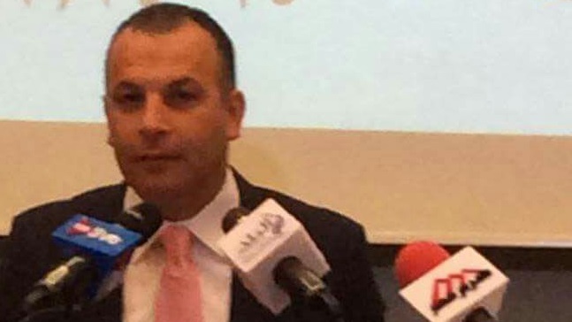 ممد سامى  خلال المؤتمر