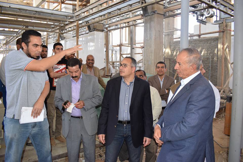 جانب من الزيارة