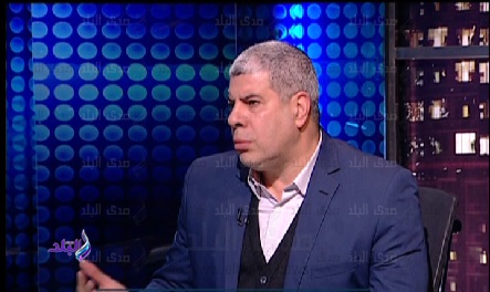 الإعلامى أحمد شوبير