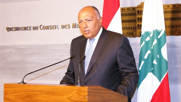 وزير الخارجية سامح شكري وزير الخارجية سامح شكري