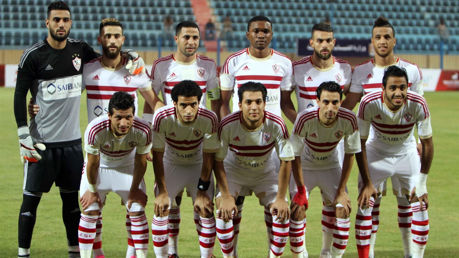  فريق الزمالك المصري