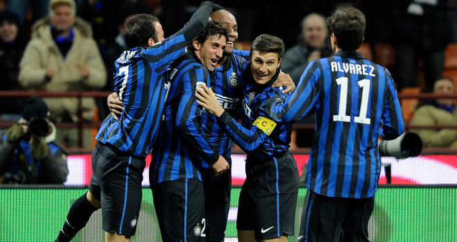 انتر ميلان الإيطالي