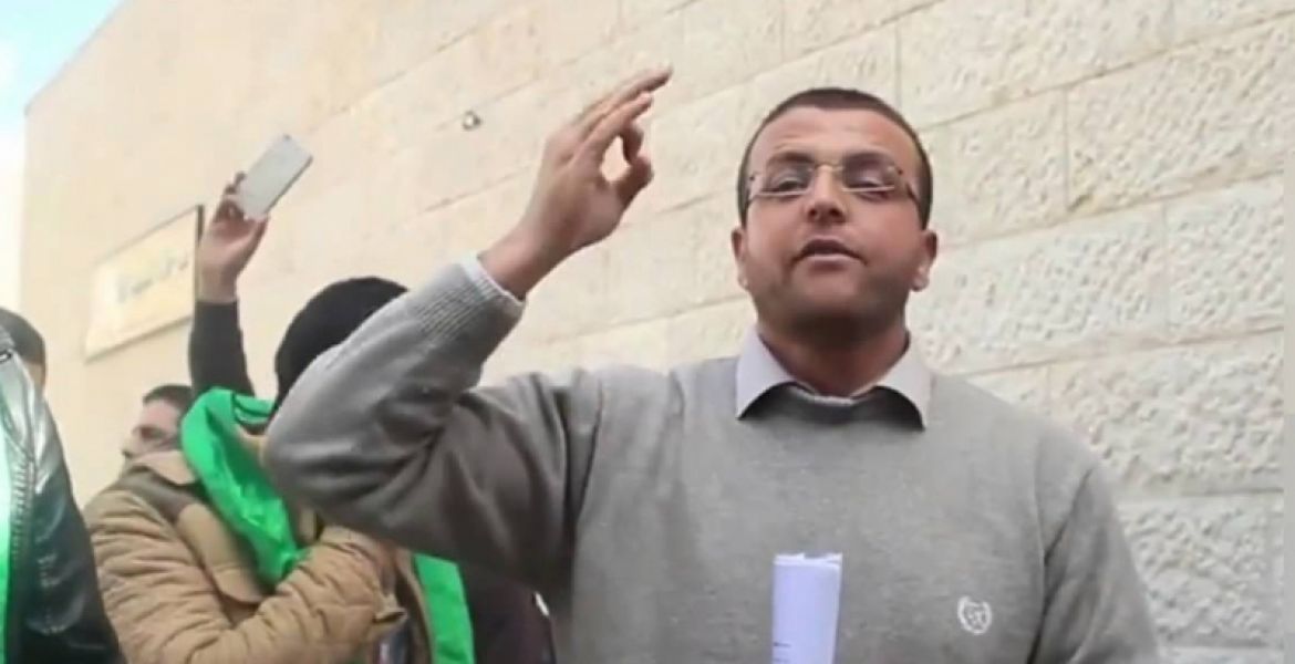 الأسير محمد القيق