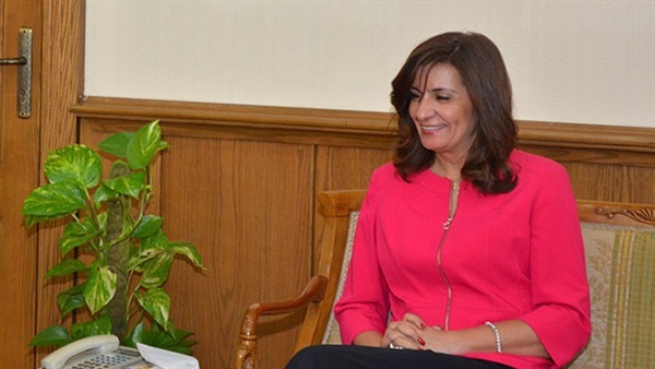 نبيلة مكرم وزيرة الدولة للهجرة نبيلة مكرم وزيرة الدولة للهجرة
