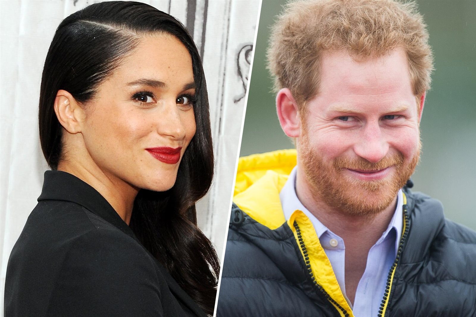 ميجان ماركل والامير هاري 