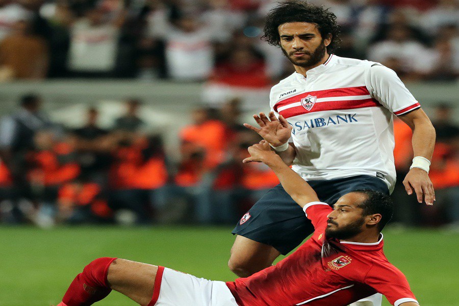 محمد ناصف لاعب الفريق الاول لكرة القدم بنادي الزمالك محمد ناصف لاعب الفريق الاول لكرة القدم بنادي الزمالك