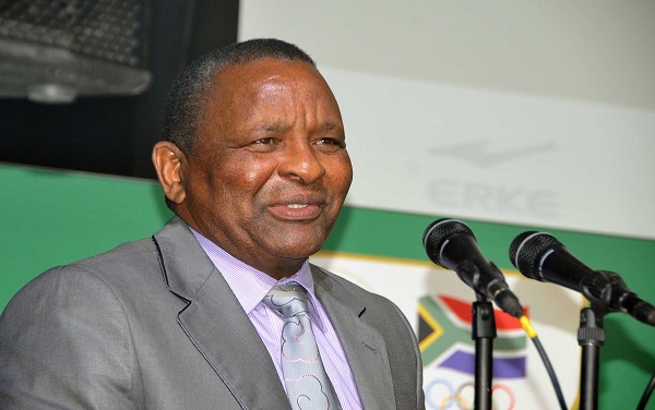 جيديون سام رئيس اتحاد الرياضات في جنوب افريقيا