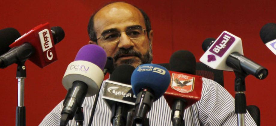 عامر حسين رئيس لجنة المسابقات 