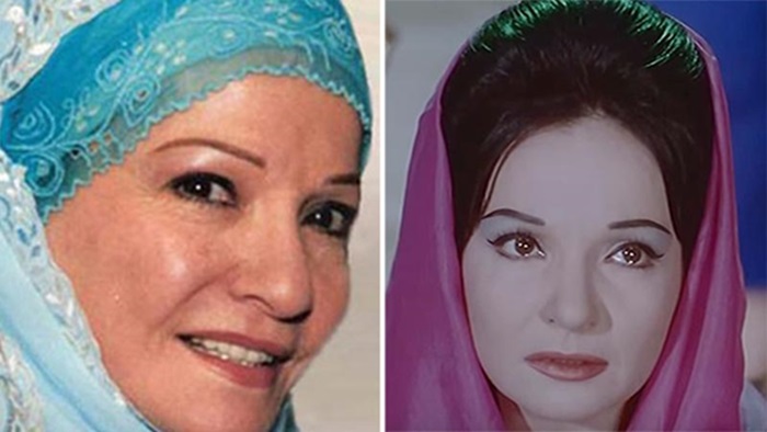 الفنانة شادية