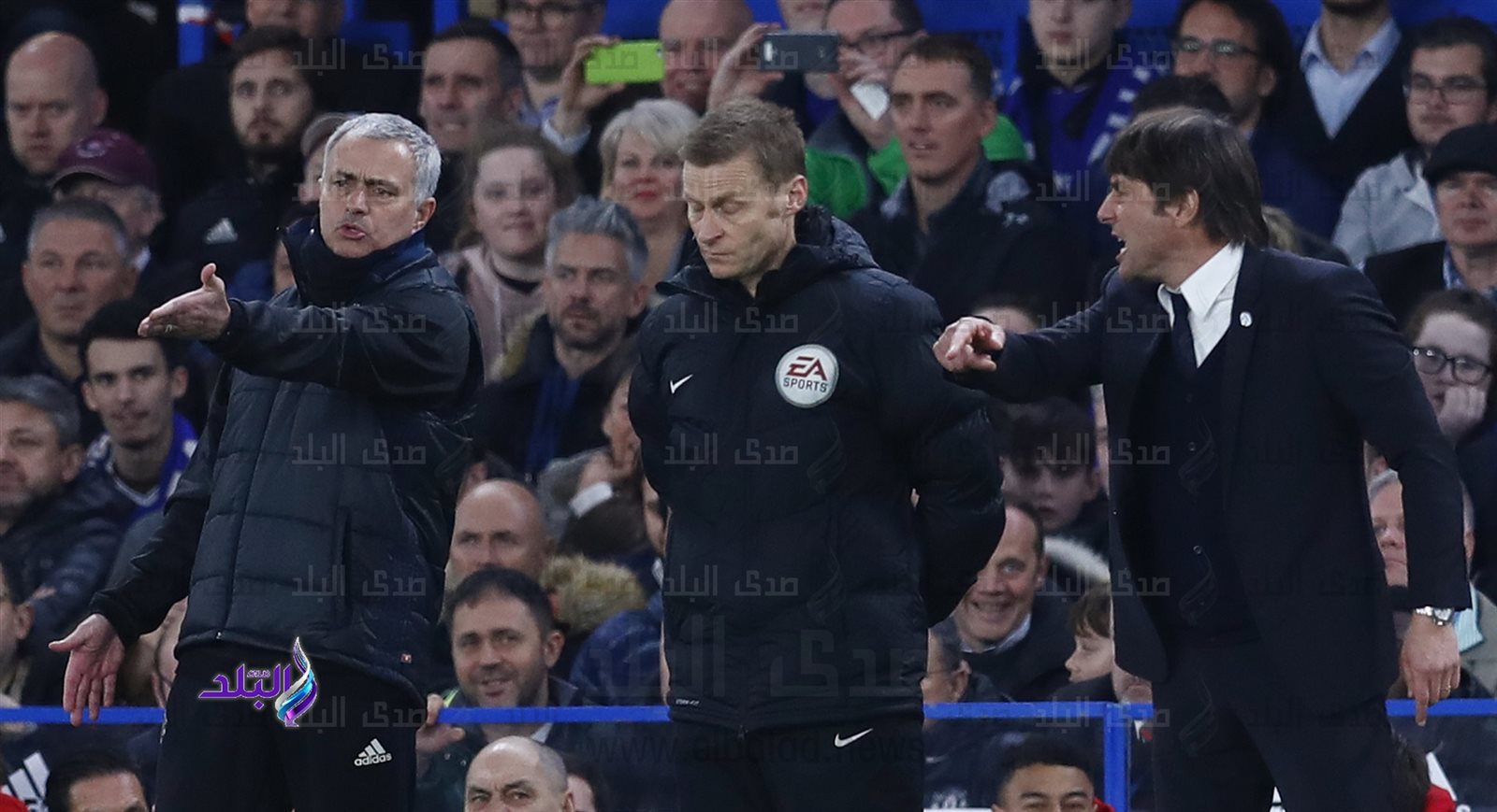 «مورينيو» و «كونتي»