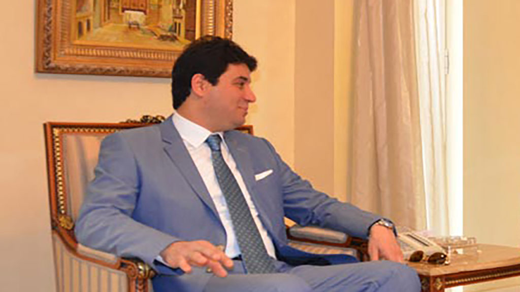 عبدالباسط البدري مبعوث قائد الجيش الليبي