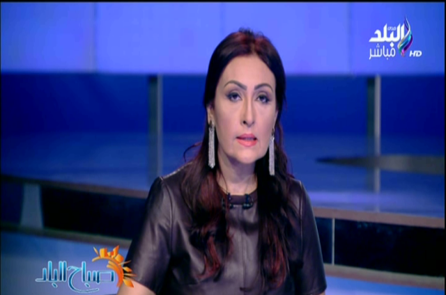 الإعلامية رشا مجدي