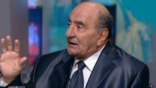 المستشار محمد حامد الجمل رئيس مجلس الدولة الاسبق