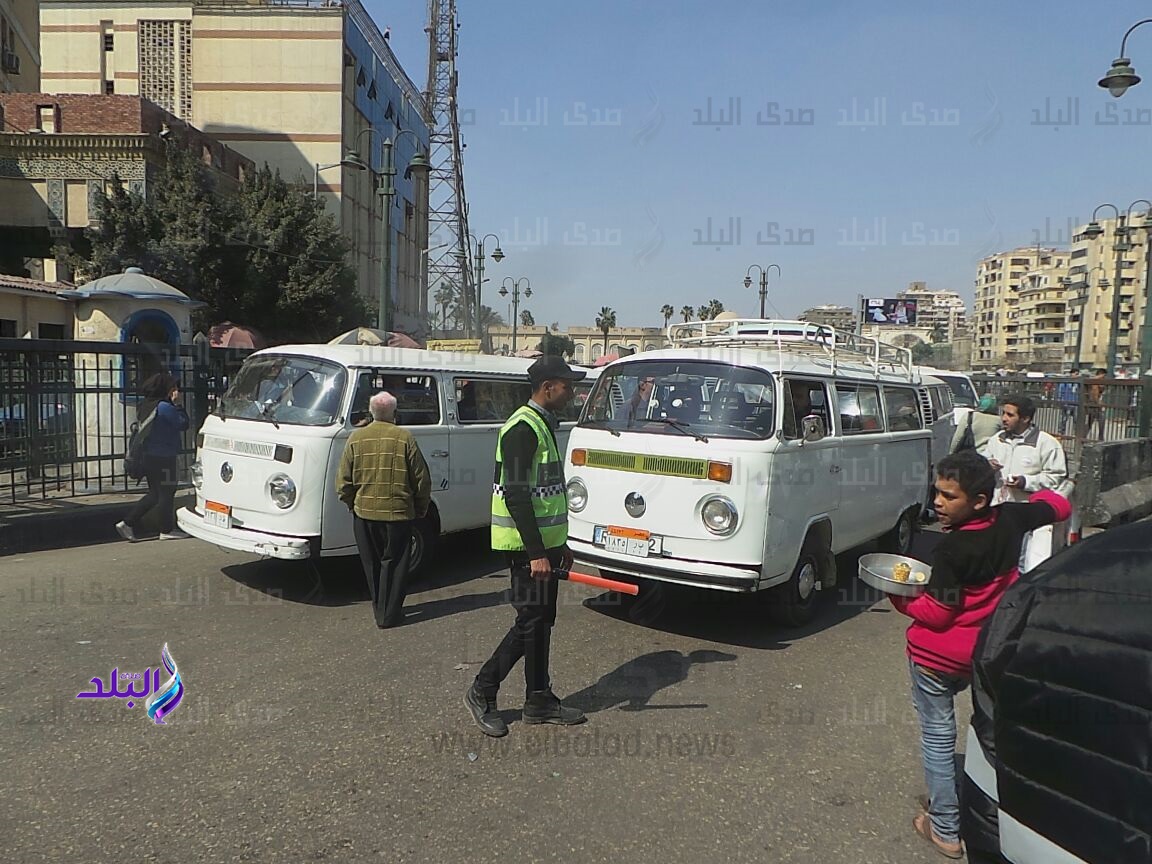  حملة مكبرة لازالة الاشغالات 