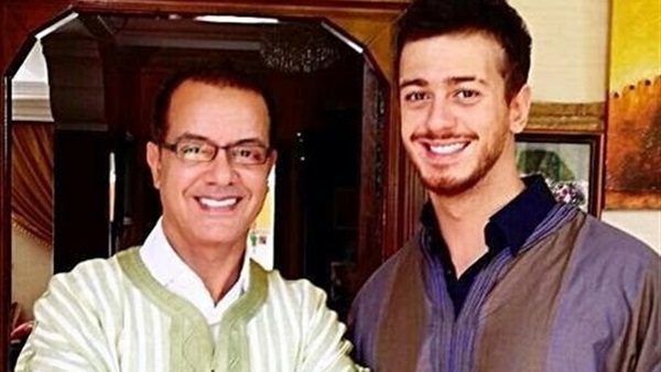سعد لمجرد ووالده