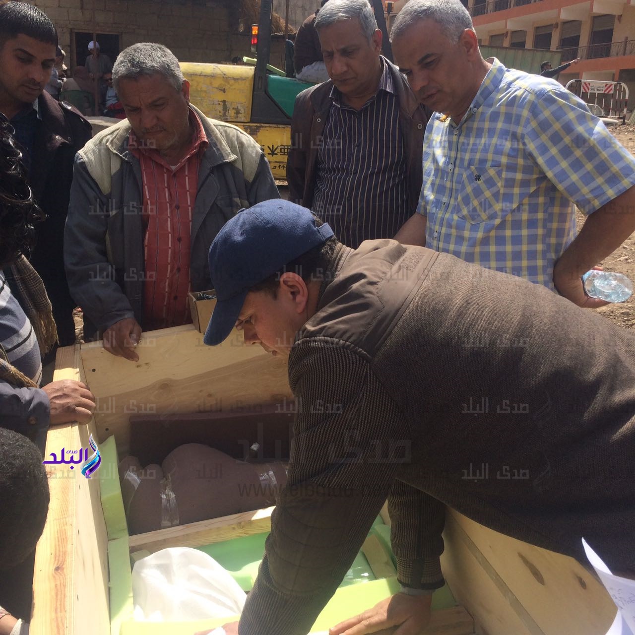 نقل التمثال 