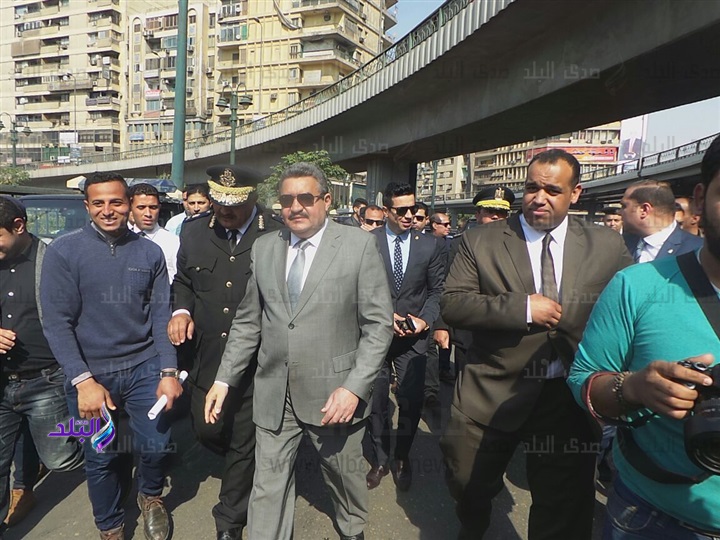 اللواء هشام العراقي مدير امن الجيزة