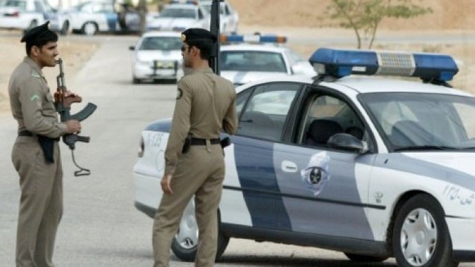 الشرطة السعودية 