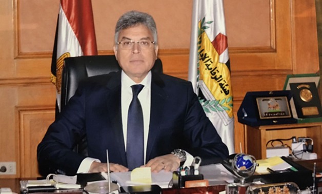 اللواء محمد عرفان رئيس هيئة الرقابة الإدارية