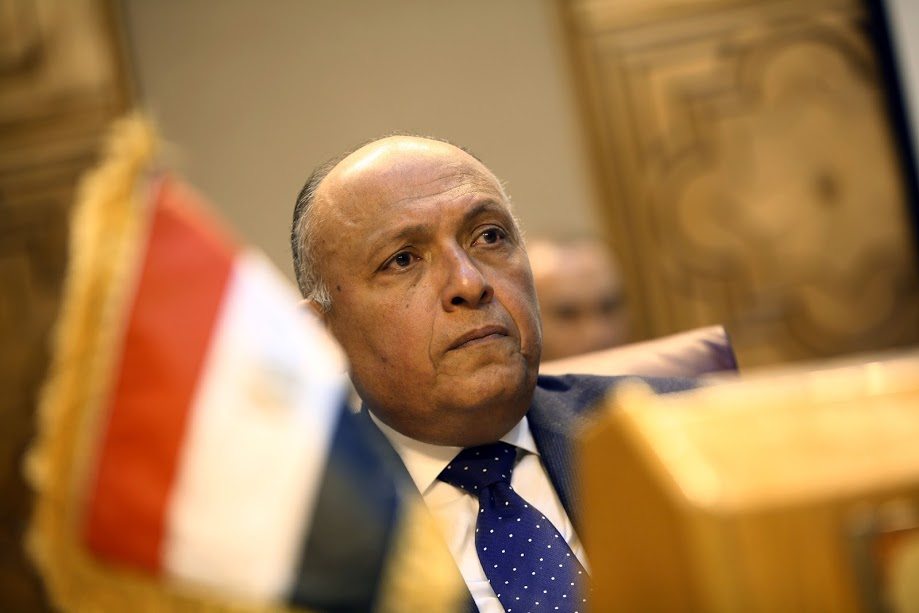 وزير الخارجية سامح شكري