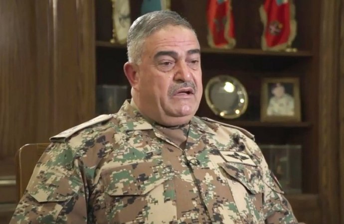  رئيس هيئة الأركان المشتركة الأردنية الفريق الركن محمود عبدا