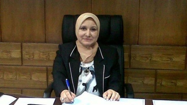 الدكتورة كوثر محمود نقيب التمريض