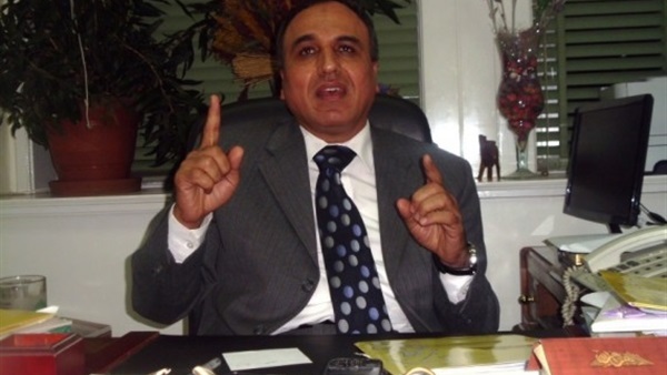 المرشح على مقعد نقيب الصحفيين عبدالمحسن سلامة