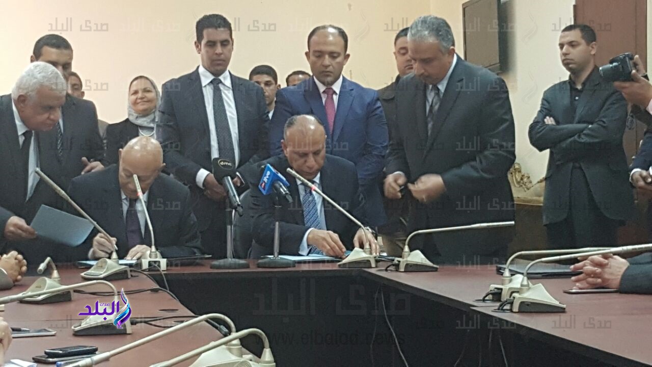 الداخلية توقع بروتوكول مع القومى لحقوق الانسان الداخلية توقع بروتوكول مع القومى لحقوق الانسان
