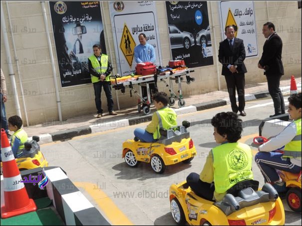 الداخلية تقيم مدينة مرورية للأطفال الداخلية تقيم مدينة مرورية للأطفال