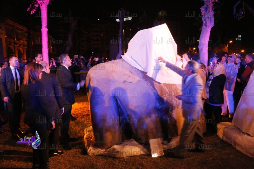 تمثال المطرية