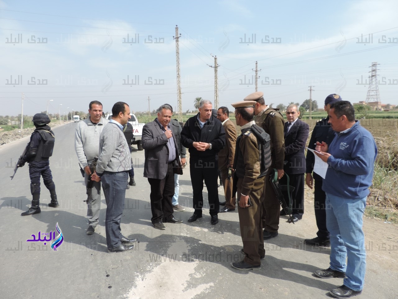 جانب من الحدث