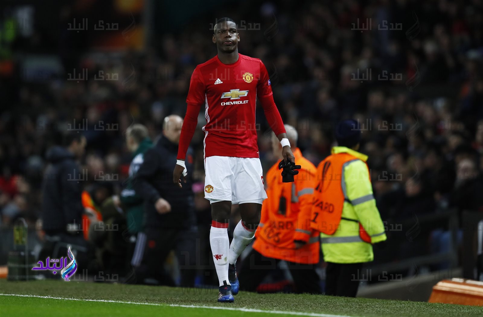  الفرنسي بول بوجبا 