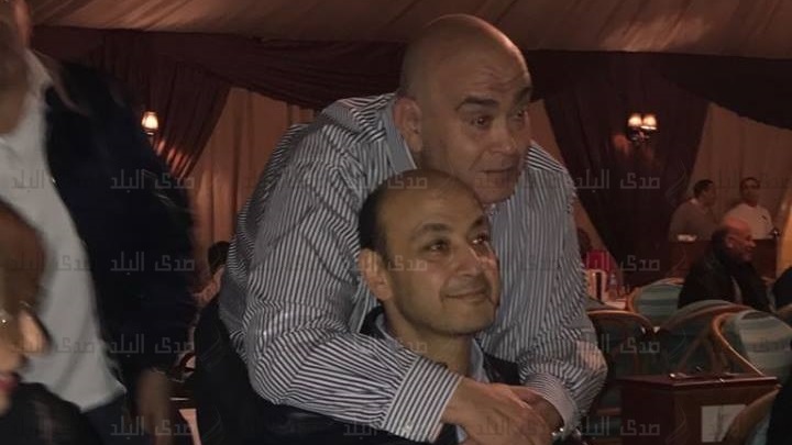 عماد وعمرو أديب عماد وعمرو أديب