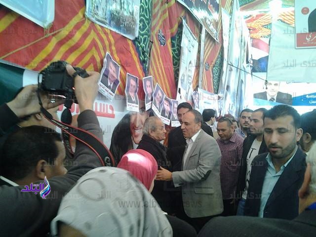 صورة من الحدث