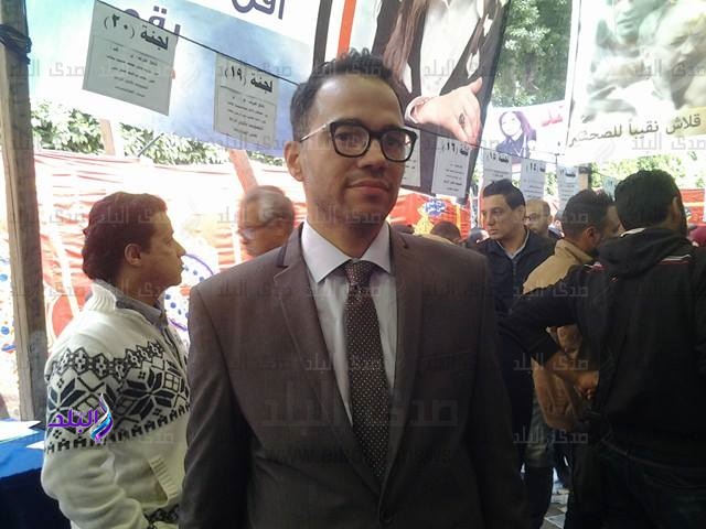 اسلام كمال المرشح لمنصب نقيب الصحفيين