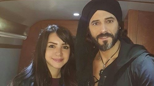 انجي علاء ويوسف الشريف