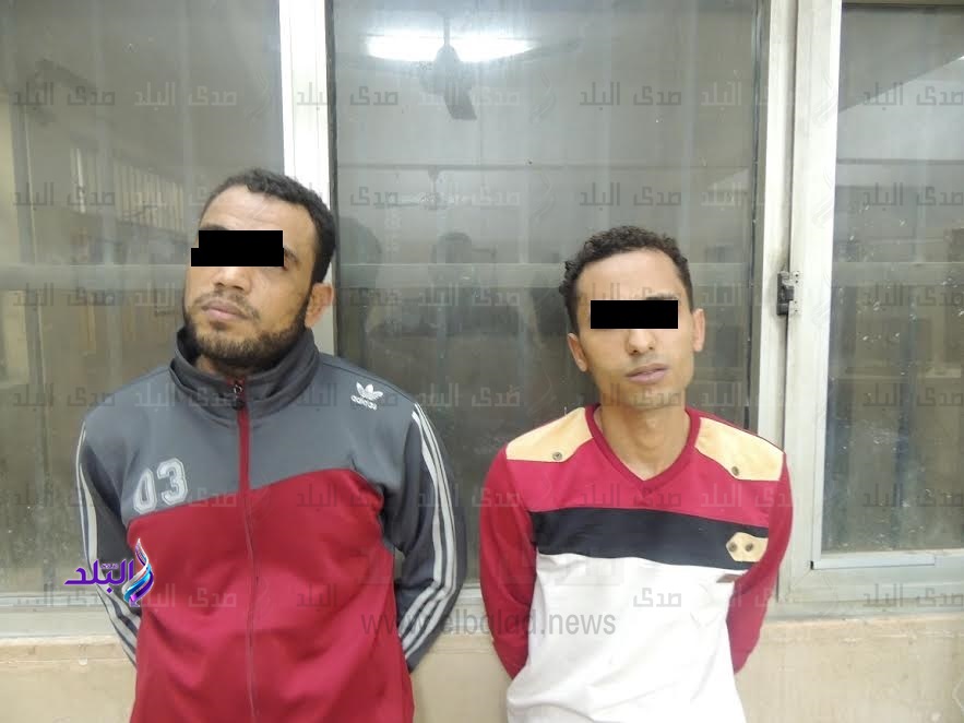 صورة المتهمان