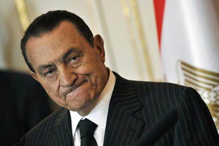 الرئيس الأسبق حسني مبارك