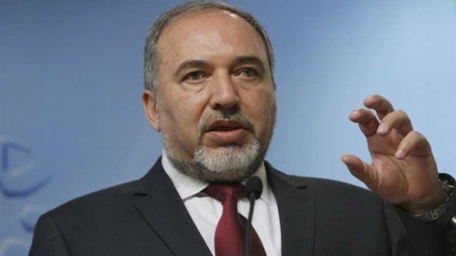 وزير الدفاع الإسرائيلي أفيجدور ليبرمان