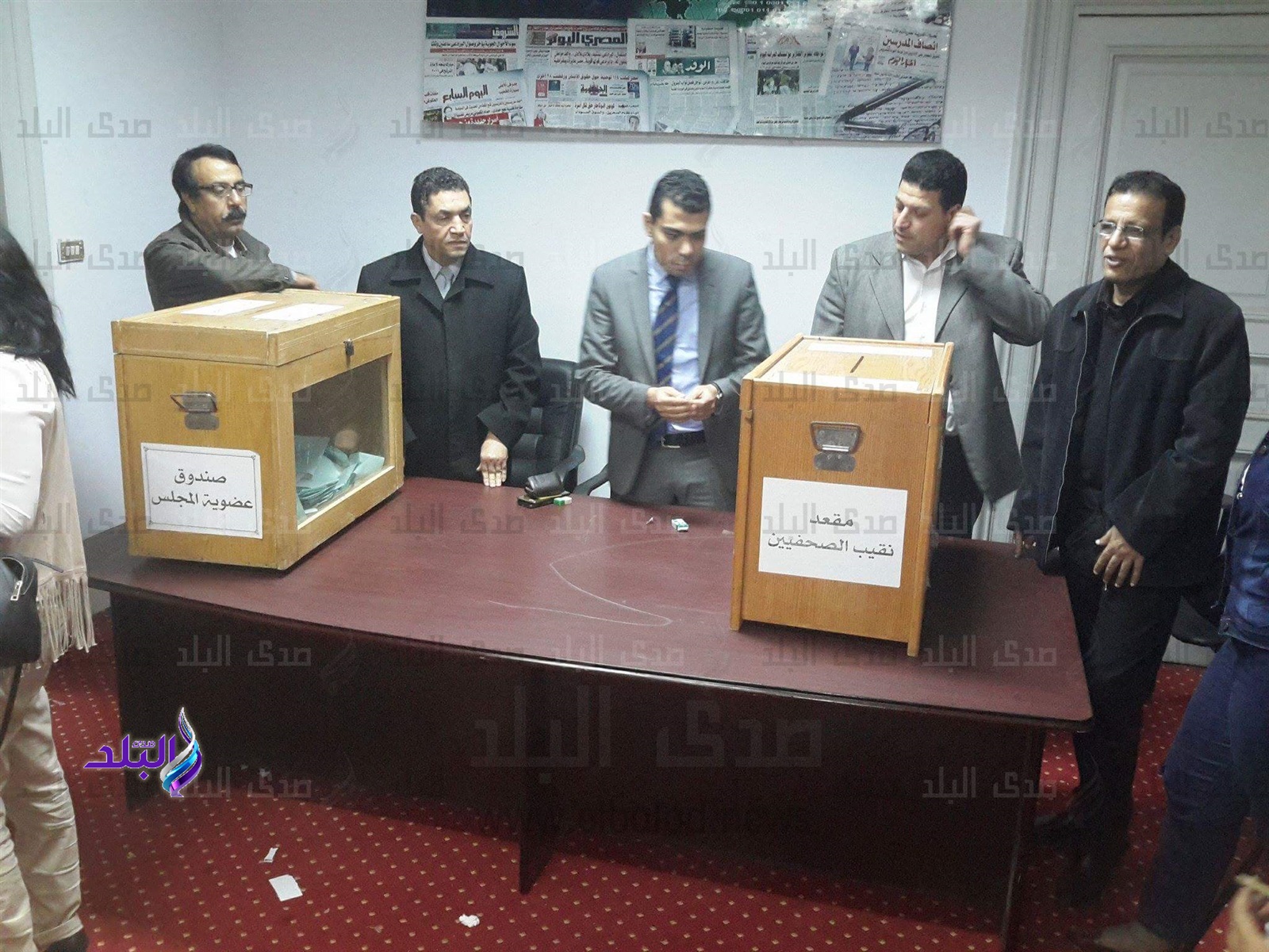 جانب من الحدث 