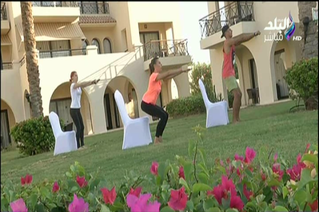 صورة من الحدث