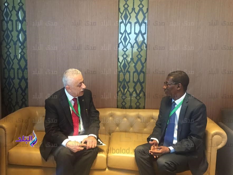 جانب من اللقاء