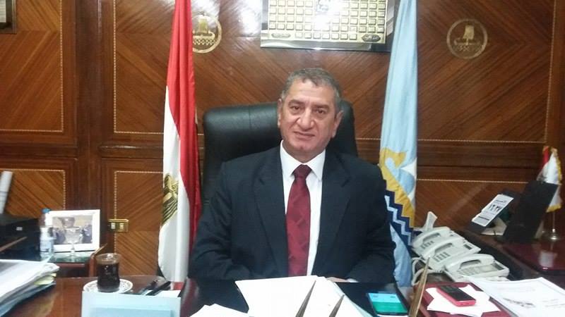  محافظ كفر الشيخ اللواء السيد نصر