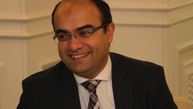 الكاتب الصحفى أحمد صبرى رئيس تحرير موقع صدى البلد