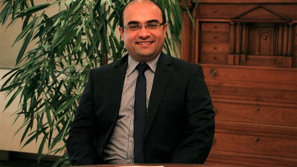 الكاتب الصحفى أحمد صبرى رئيس تحرير موقع «صدى البلد»
