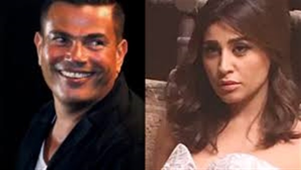 عمرو دياب ودينا الشربيني عمرو دياب ودينا الشربيني