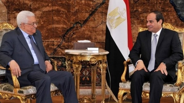 السيسي ـ أبو مازن