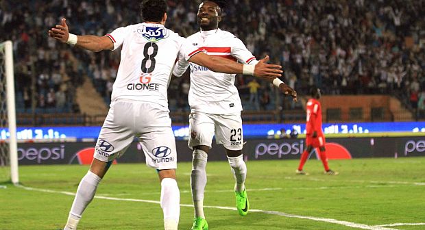 مباراه الزمالك ورينجرز مباراه الزمالك ورينجرز