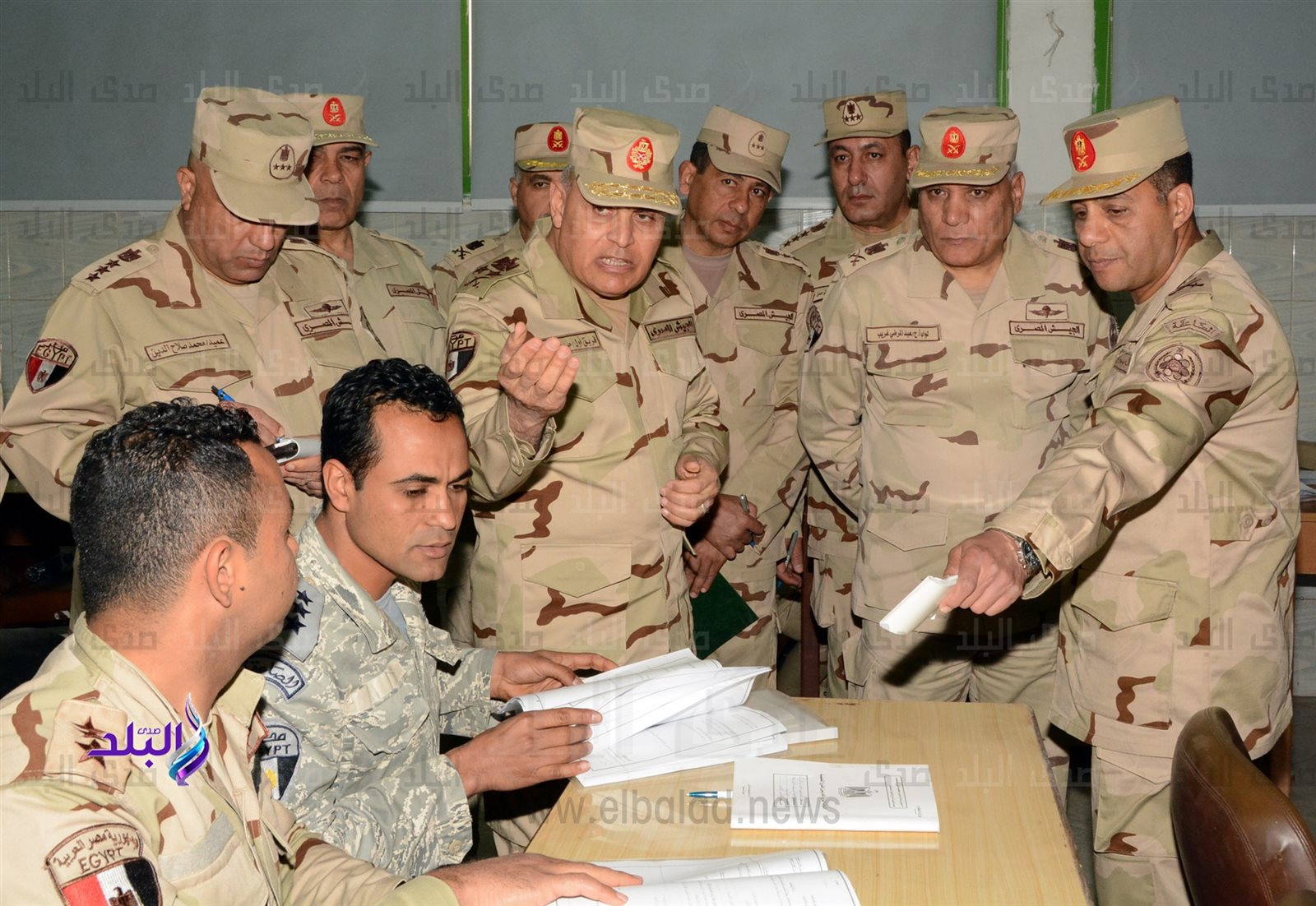 الفريق الفريق اول صدقي صبحي القائد العام للقوات المسلحة الفريق الفريق اول صدقي صبحي القائد العام للقوات المسلحة