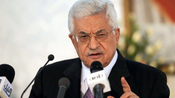 الرئيس الفلسطينى " محمود عباس " الرئيس الفلسطينى " محمود عباس "